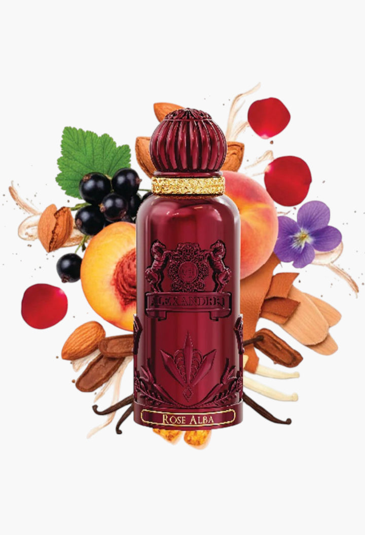 Elixir Rose Alba-Signature 100ml Edp - GLAM MODA