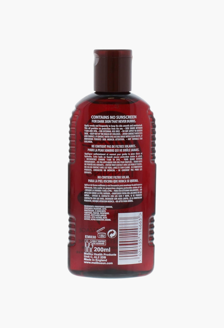 Fast Tanning Oil - GLAM MODA