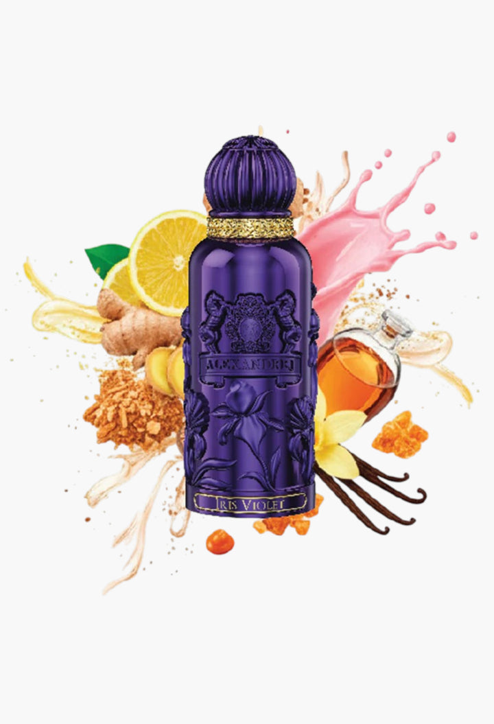 Elixir Iris Violet-Signature 100ml Edp - GLAM MODA