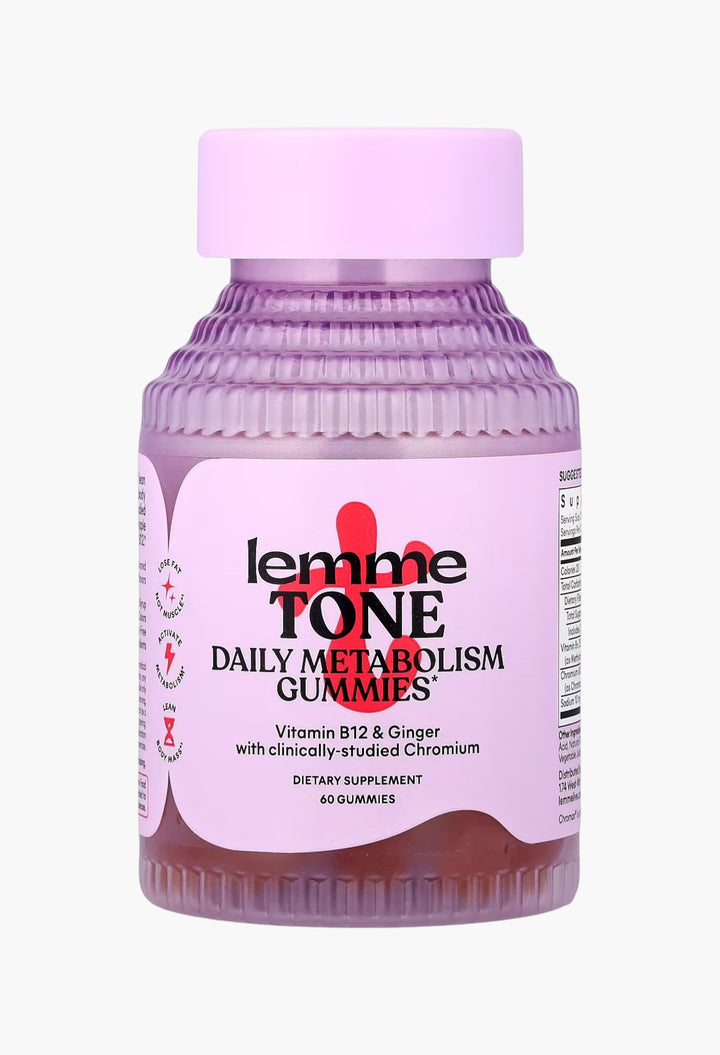 Lemme, Tone, Daily Metabolism Gummies, Watermelon Apple - GLAM MODA