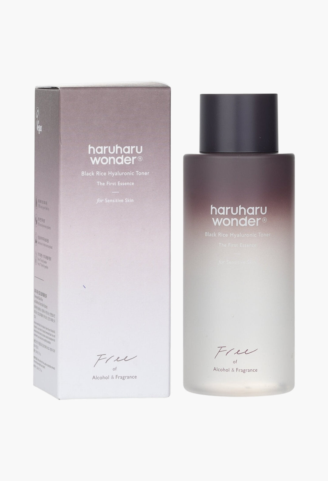 Black Rice Hyaluronic Toner Free of Alcohol Fragrance - GLAM MODA