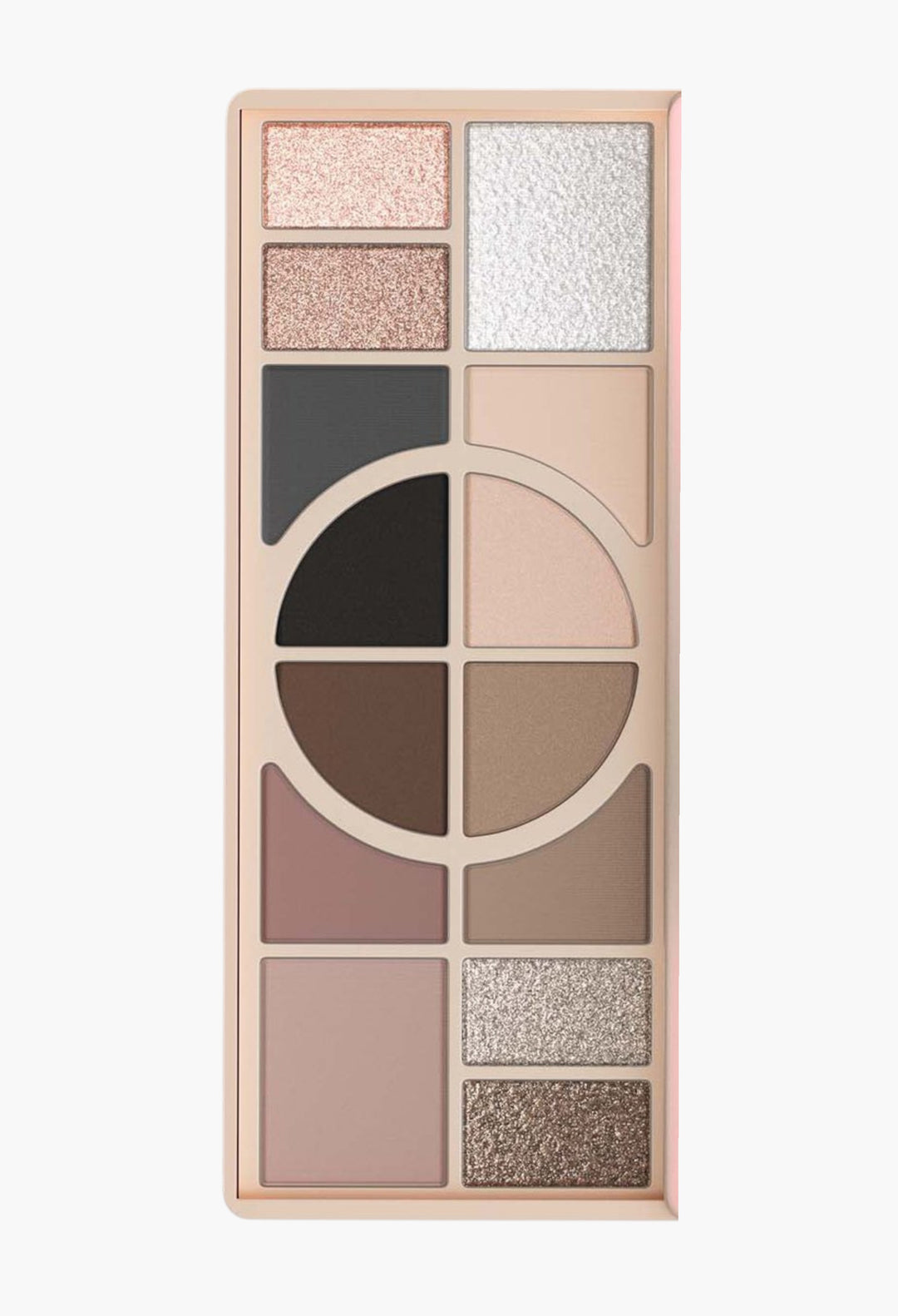 Naked Shaped Cool Eyeshadow Palette - GLAM MODA