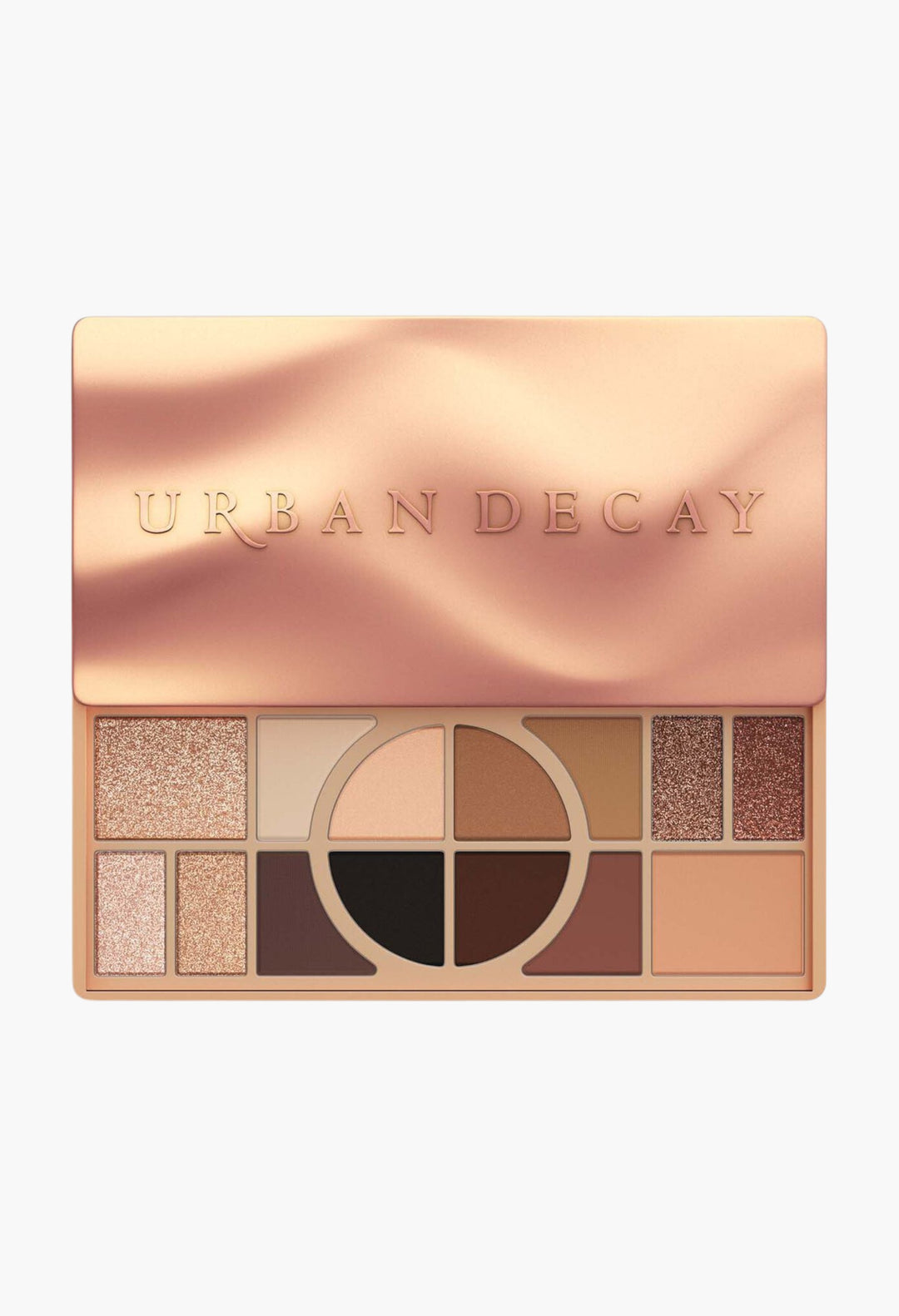 Naked Shaped Warm Eyeshadow Palette - GLAM MODA