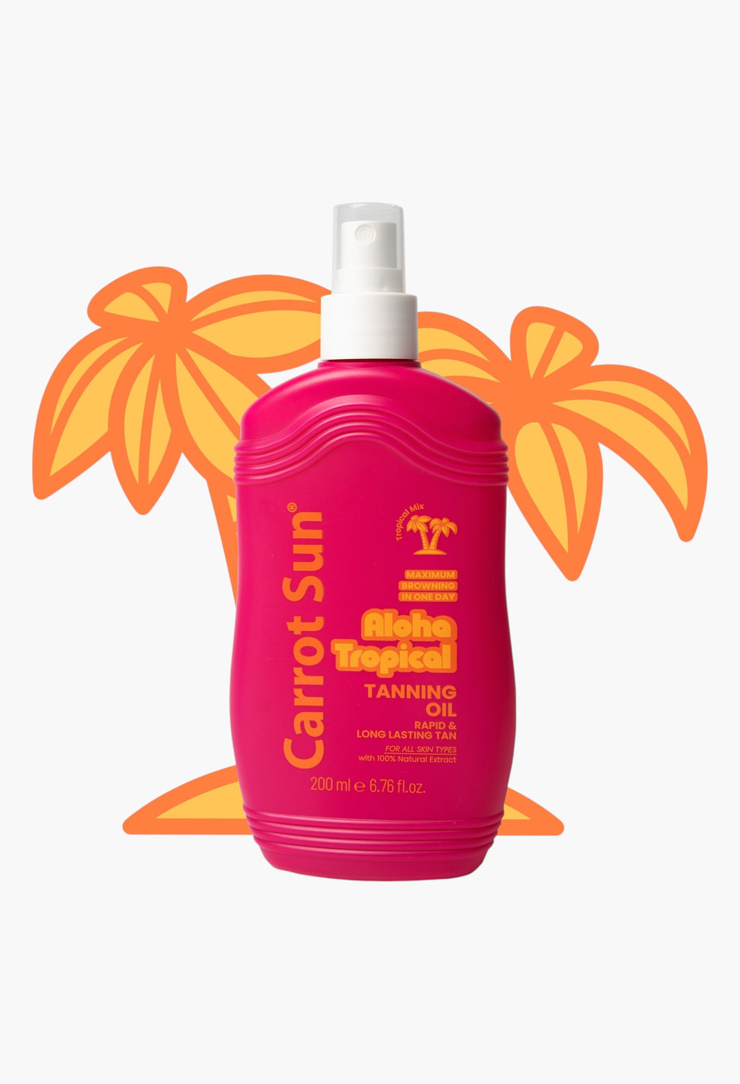 Carrotsun – AlohaTropical – Tropical-Fruits Tanning Spray - GLAM MODA