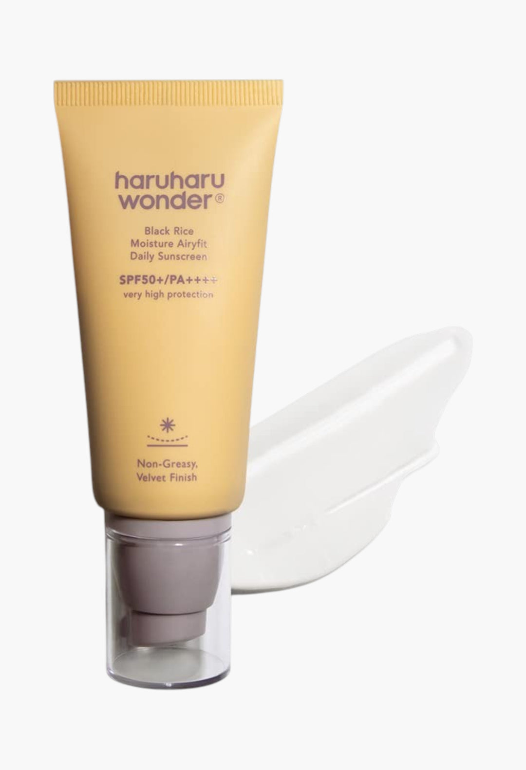 Black Rice Moisture Airyfit Daily Sunscreen SPF50+/PA++++ - GLAM MODA