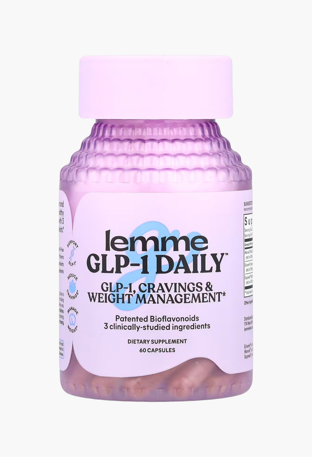 Lemme, GLP-1 Daily™, Weight Management, Cravings & Fat Burner - GLAM MODA