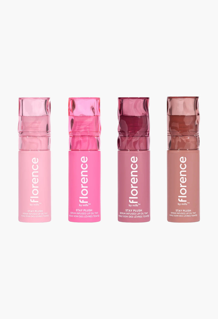 Stay Plush Serum Infused Lip Oil Tint - GLAM MODA