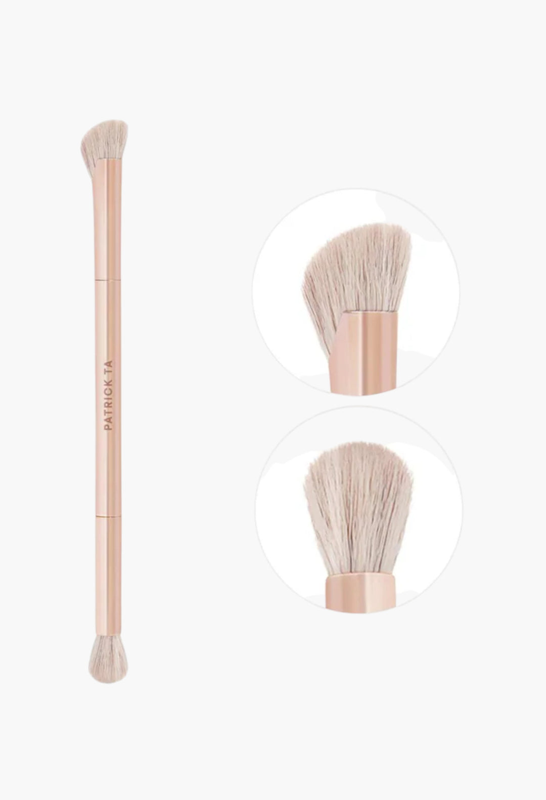 Dual Ended Precision Nose Contour Brush - GLAM MODA