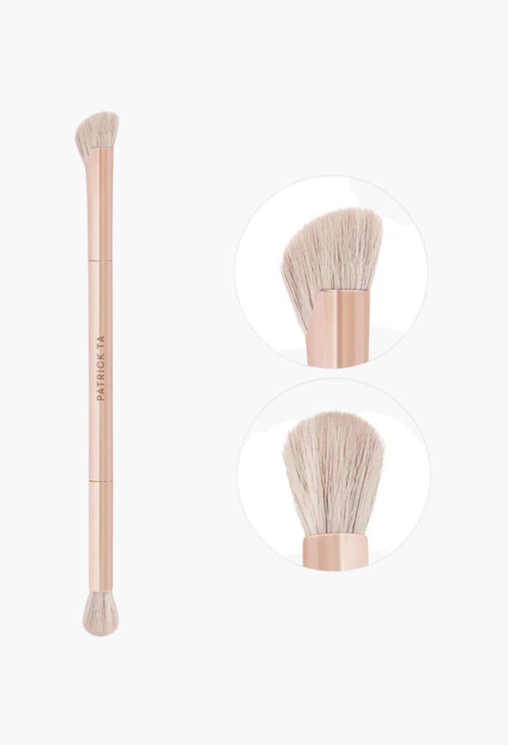 Dual Ended Precision Nose Contour Brush - GLAM MODA