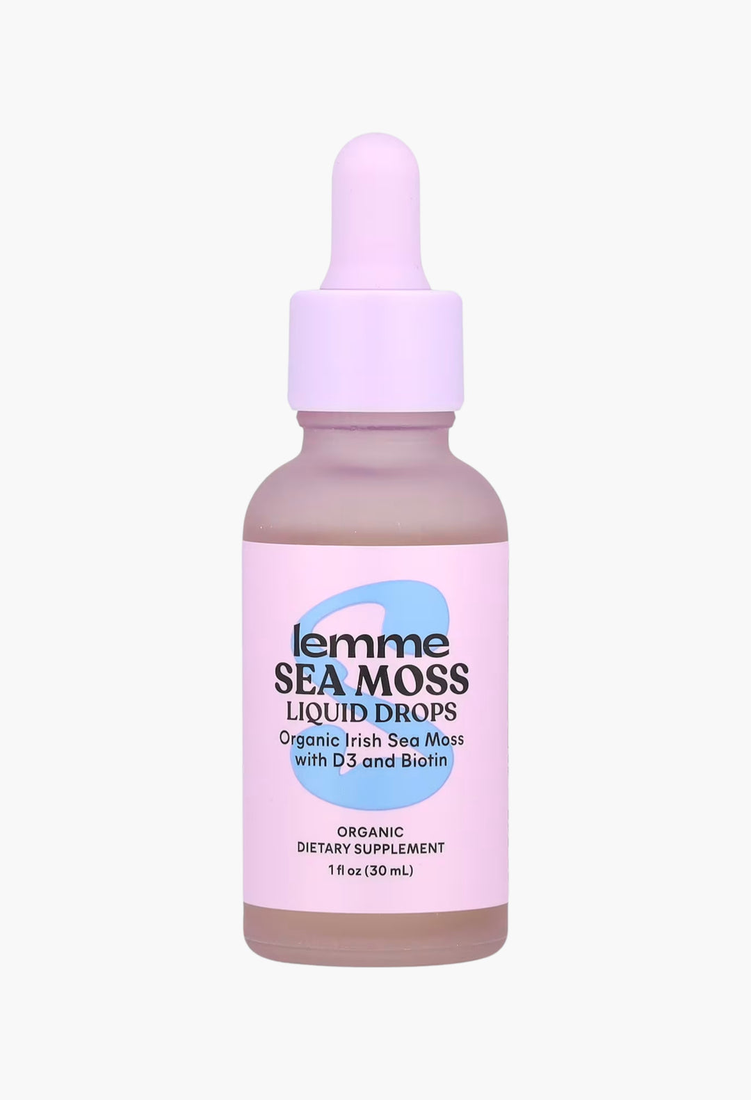 Lemme, Organic Sea Moss Liquid Drops - GLAM MODA