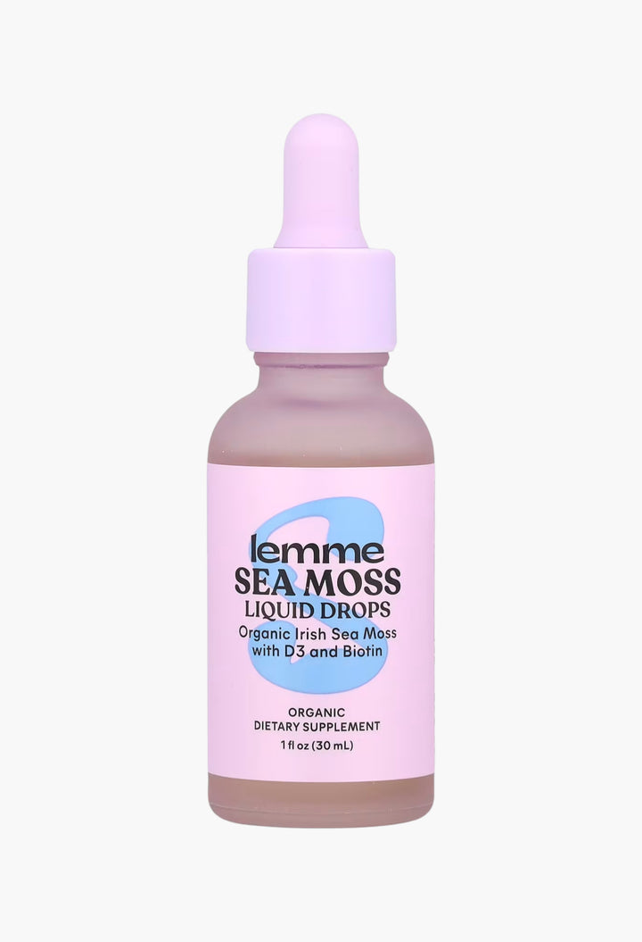 Lemme, Organic Sea Moss Liquid Drops - GLAM MODA