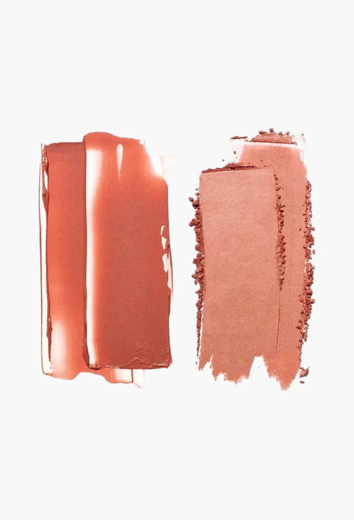 Mini Major Headlines Double-Take Crème & Powder Blush Duo