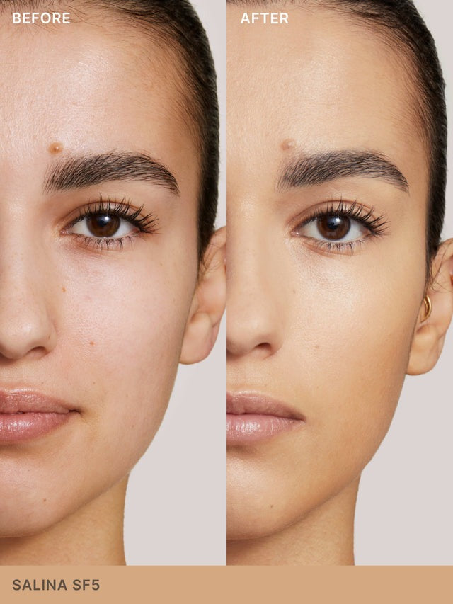 Salina SF5 - True Skin Serum Foundation - GLAM MODA