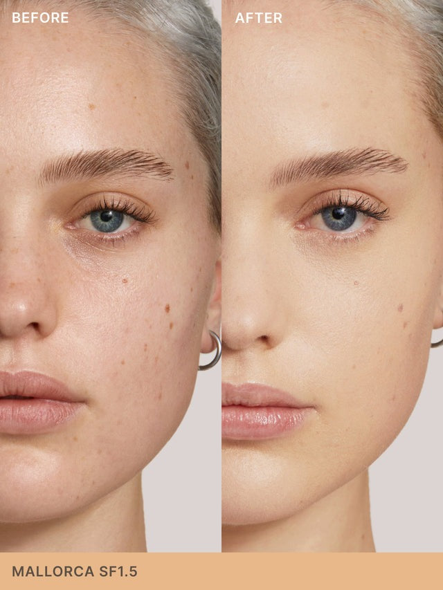 Mallorca SF1.5 - True Skin Serum Foundation - GLAM MODA