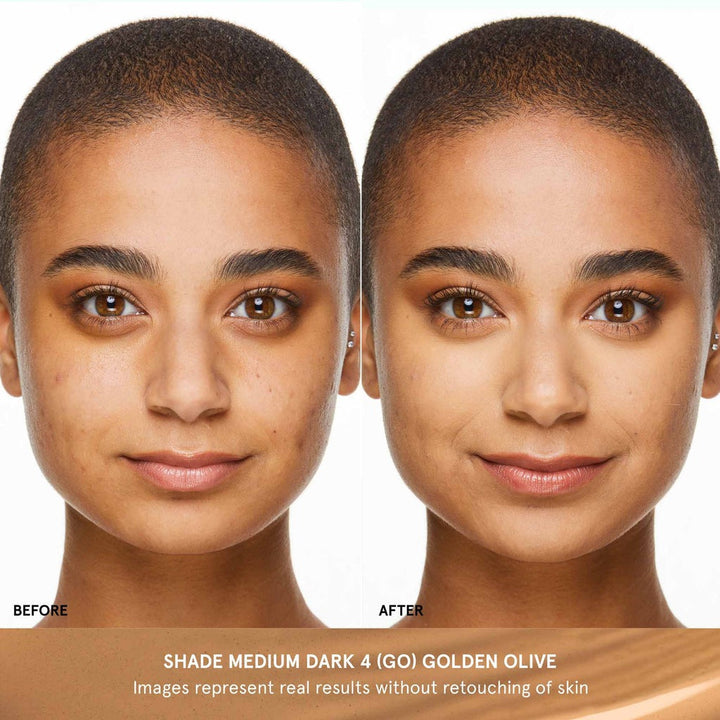 Medium Dark 4 - Turn up the Base Butter Silk Concealer - GLAM MODA