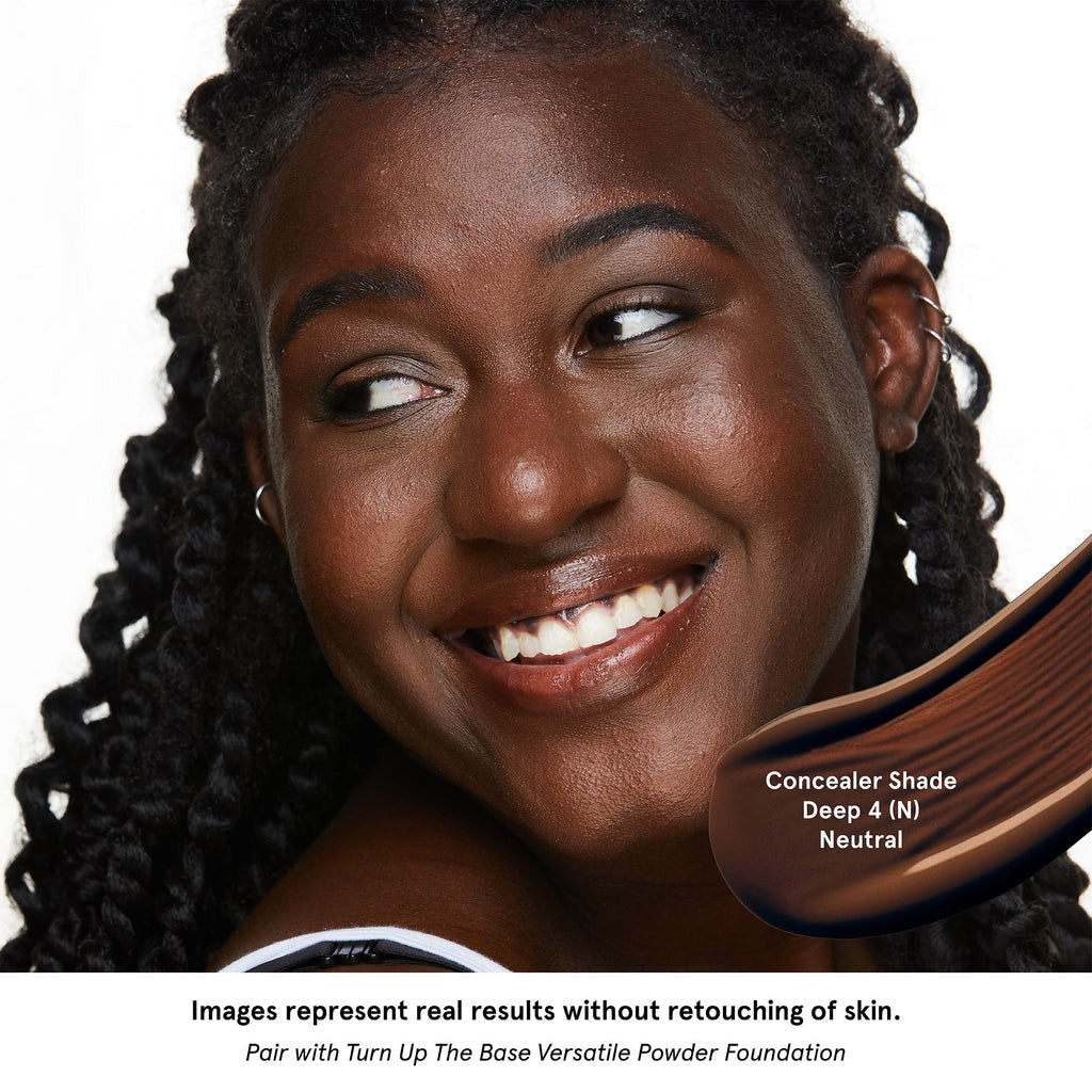 Deep 4 - Turn up the Base Butter Silk Concealer - GLAM MODA