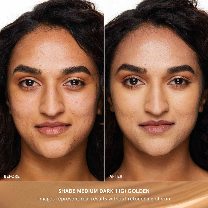 Medium Dark 1 - Turn up the Base Butter Silk Concealer - GLAM MODA