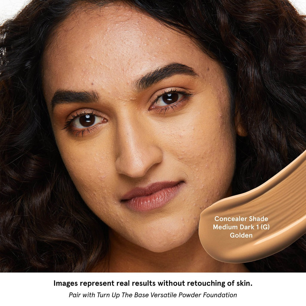 Medium Dark 1 - Turn up the Base Butter Silk Concealer - GLAM MODA