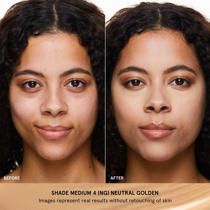 Medium 4 - Turn up the Base Butter Silk Concealer - GLAM MODA