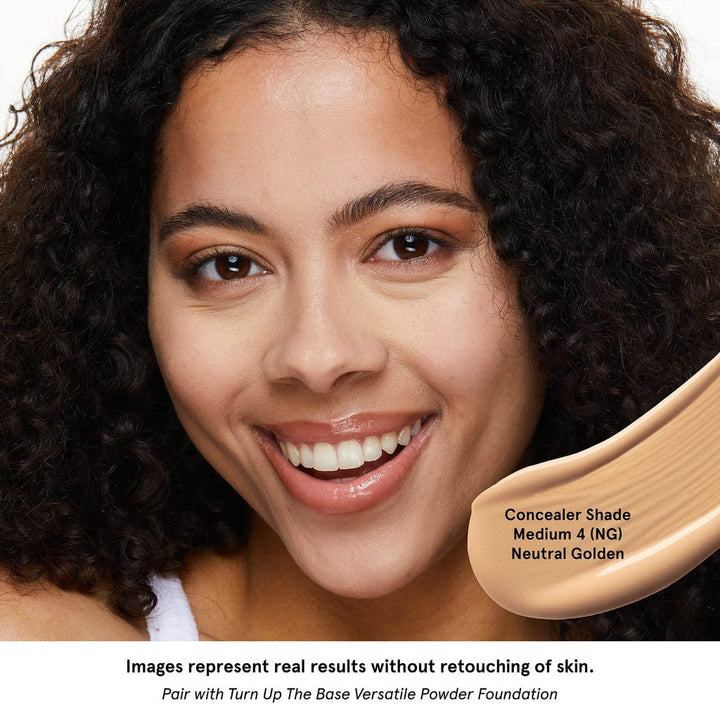 Medium 4 - Turn up the Base Butter Silk Concealer - GLAM MODA