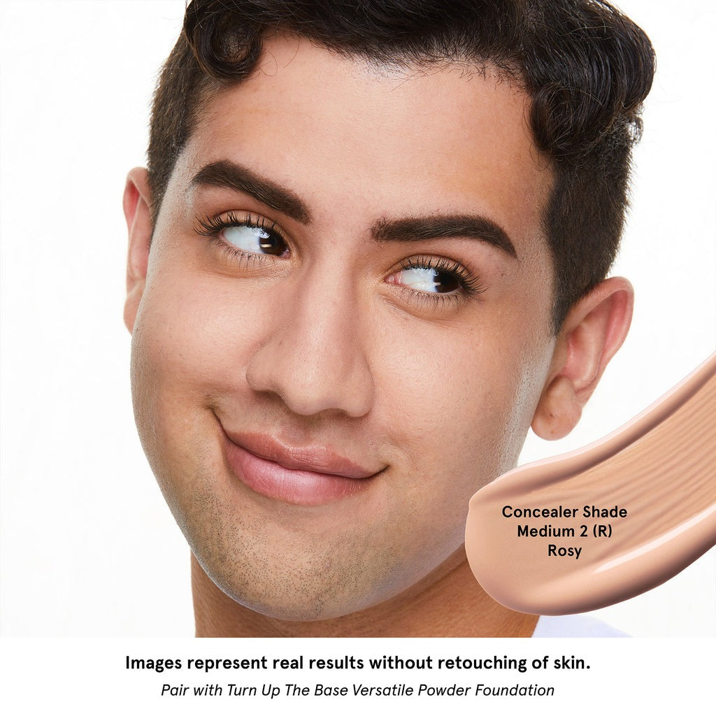 Medium 2 - Turn up the Base Butter Silk Concealer - GLAM MODA