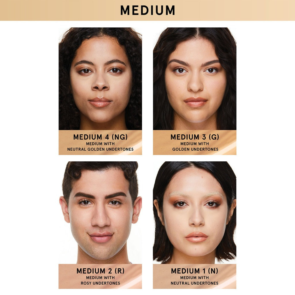 Medium 2 - Turn up the Base Butter Silk Concealer - GLAM MODA