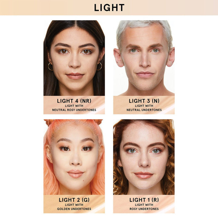 Light 1 - Turn up the Base Butter Silk Concealer - GLAM MODA