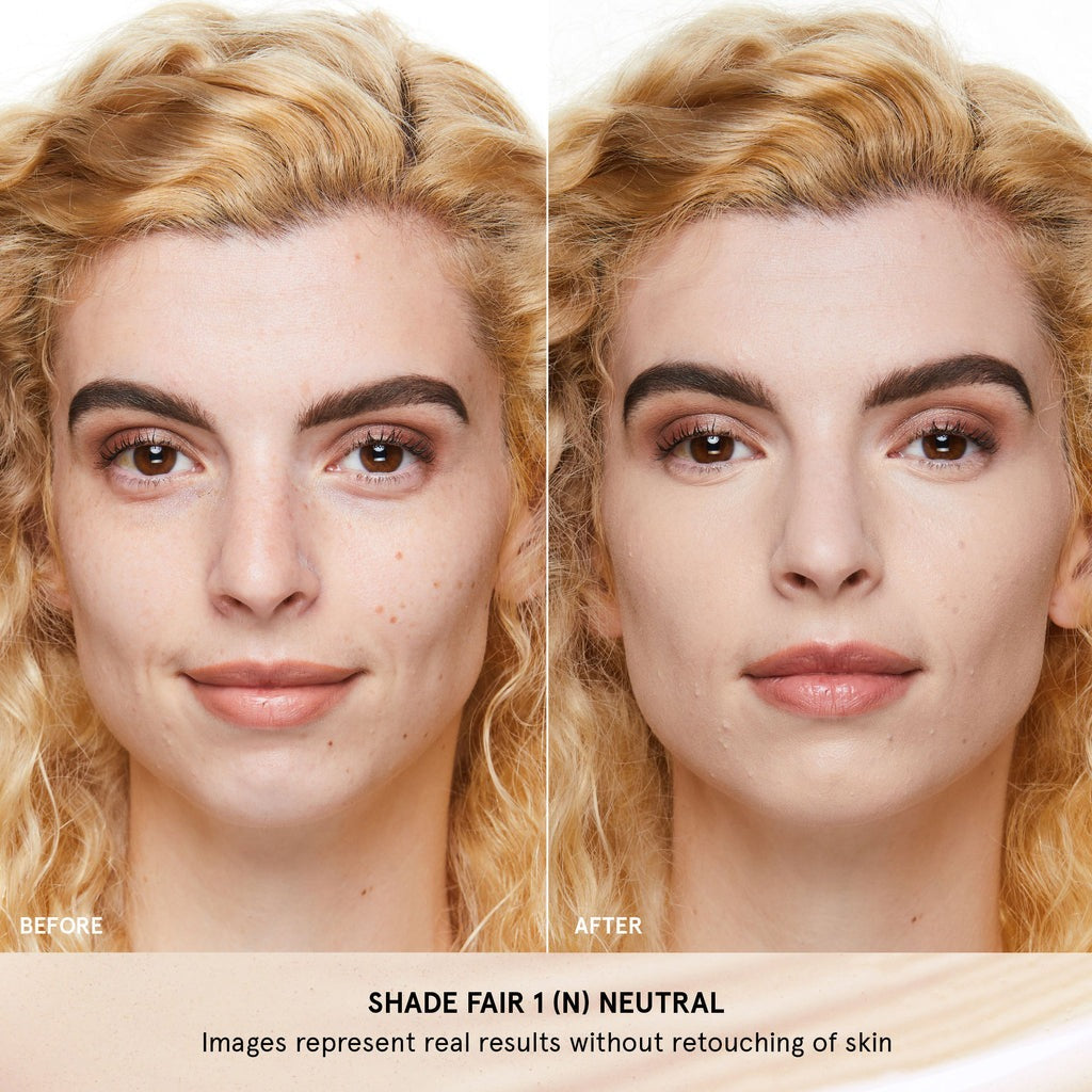 Fair 1 - Turn up the Base Butter Silk Concealer - GLAM MODA