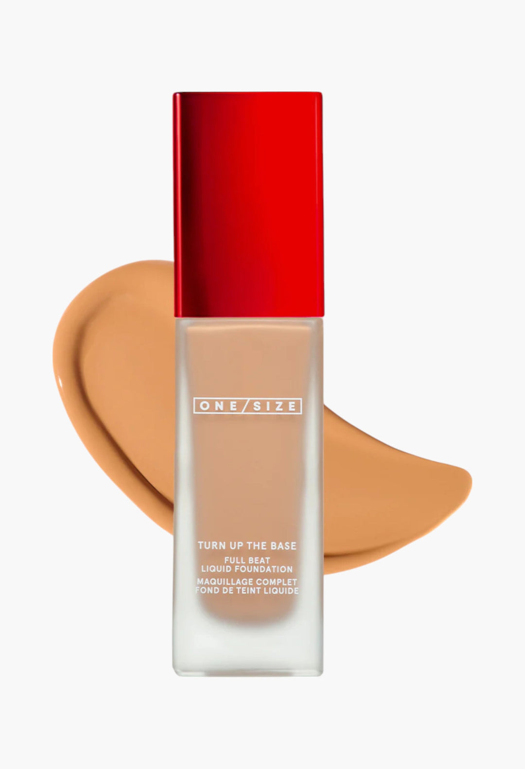 Medium Dark 20 R - Turn Up The Base Full Beat Liquid Foundation - GLAM MODA