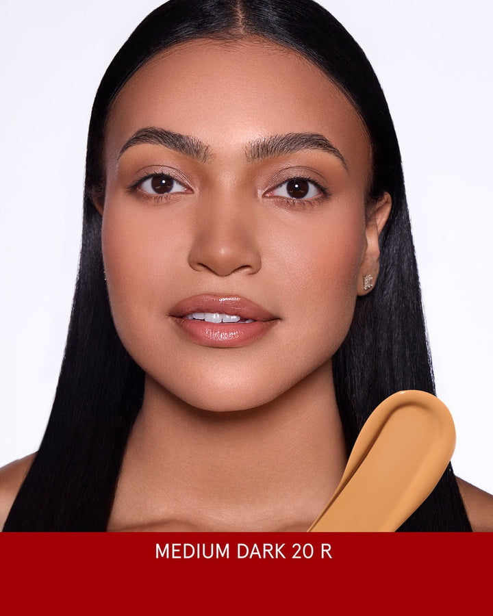 Medium Dark 20 R - Turn Up The Base Full Beat Liquid Foundation - GLAM MODA