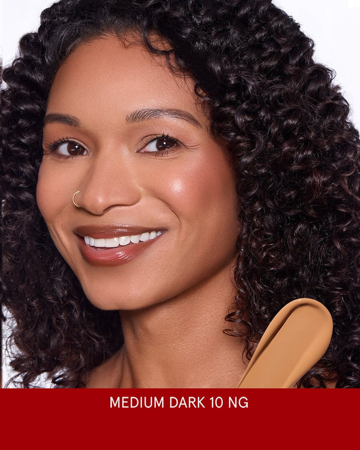 Medium Dark 10 NG - Turn Up The Base Full Beat Liquid Foundation - GLAM MODA