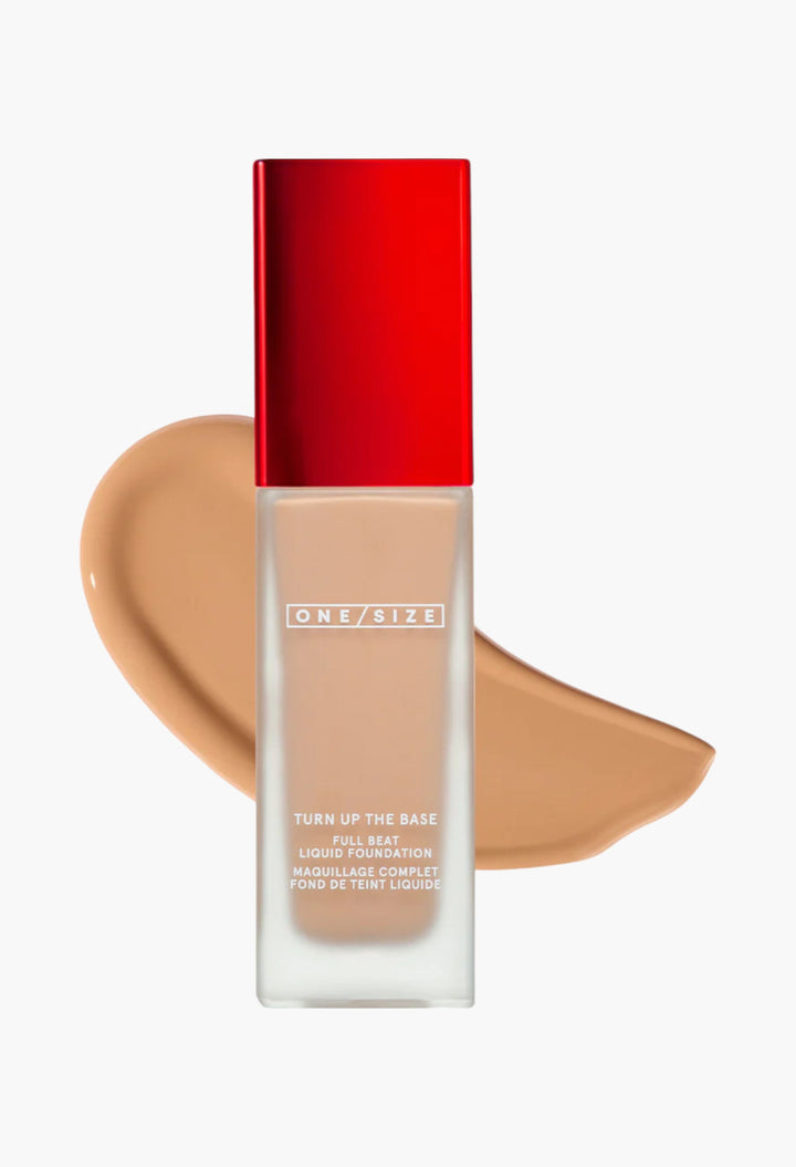 Medium 65 R - Turn Up The Base Full Beat Liquid Foundation - GLAM MODA