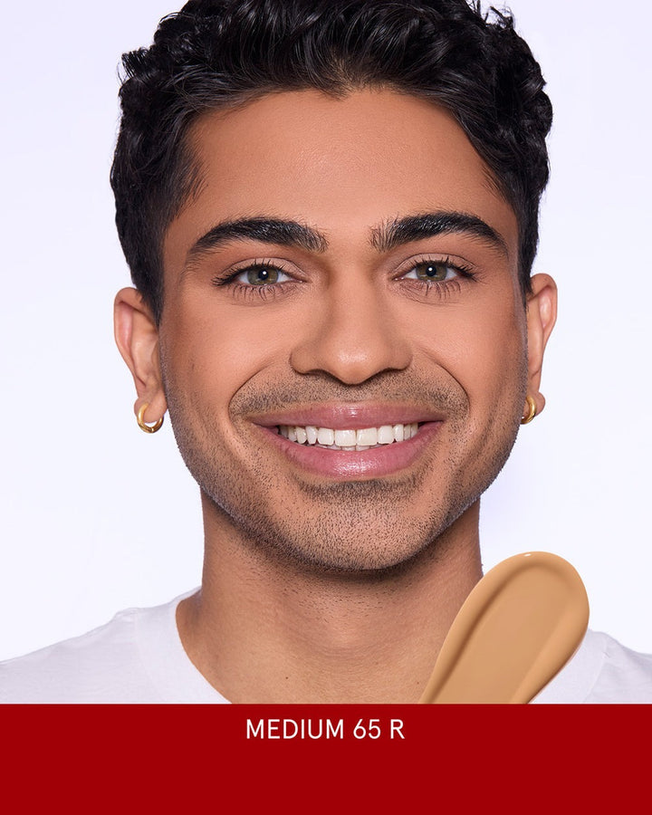 Medium 65 R - Turn Up The Base Full Beat Liquid Foundation - GLAM MODA