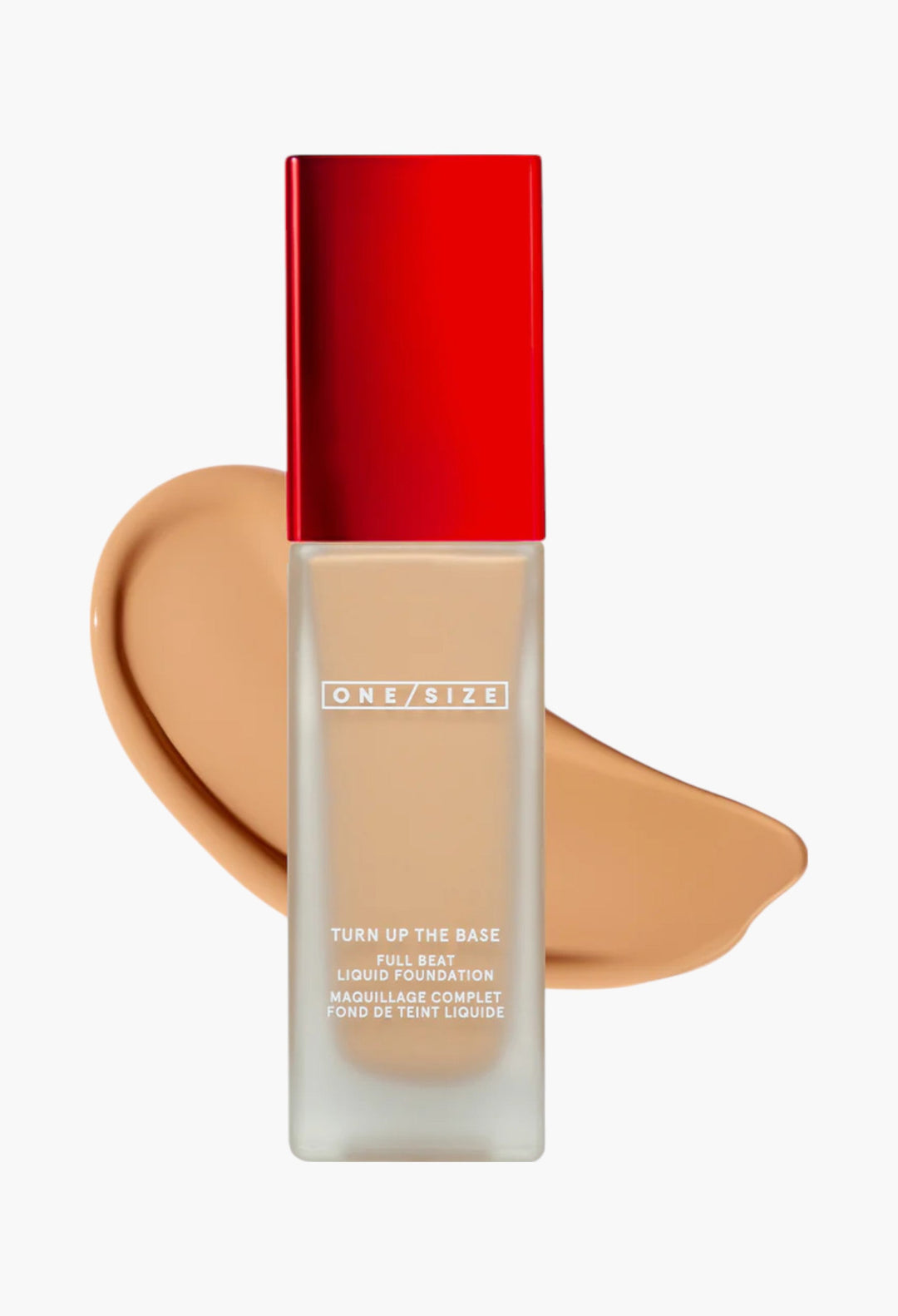 Medium 50 G - Turn Up The Base Full Beat Liquid Foundation - GLAM MODA