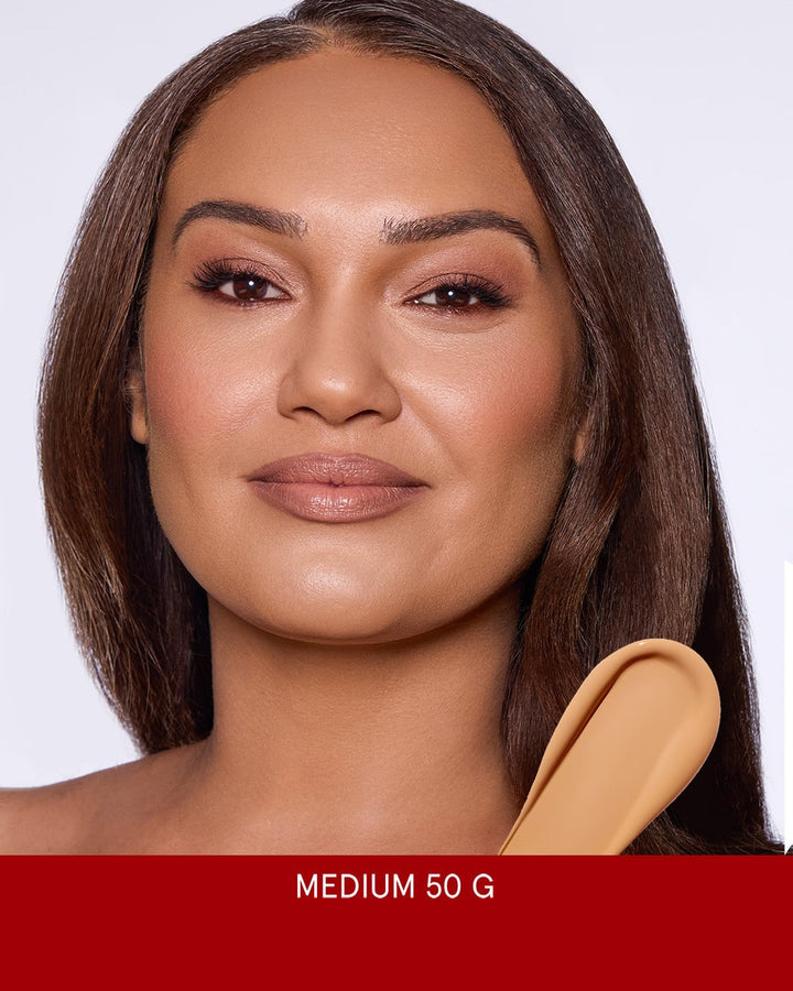Medium 50 G - Turn Up The Base Full Beat Liquid Foundation - GLAM MODA