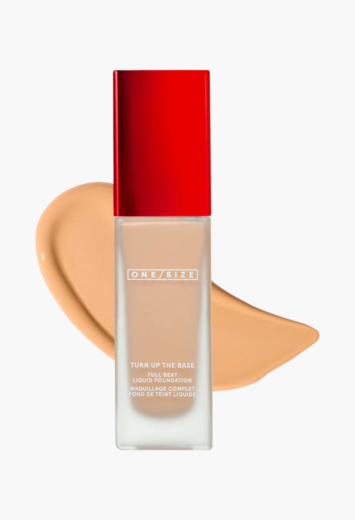 Medium 45 NR - Turn Up The Base Full Beat Liquid Foundation - GLAM MODA