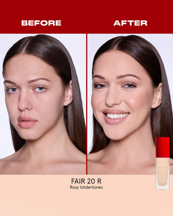 Fair 20 R -Turn Up the Base Full Beat Waterproof Liquid Foundation - GLAM MODA