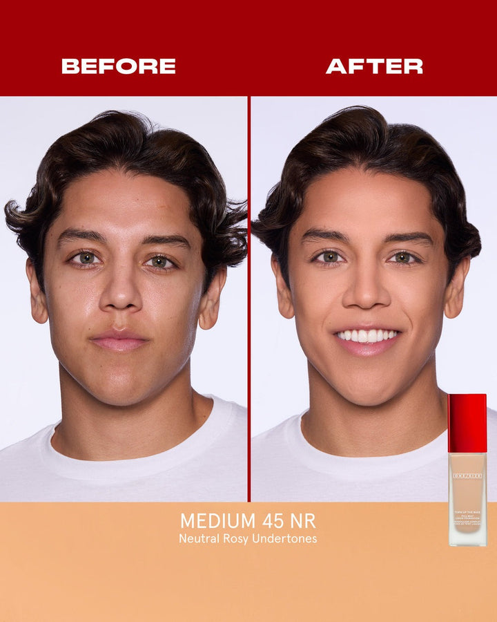 Medium 45 NR - Turn Up The Base Full Beat Liquid Foundation - GLAM MODA