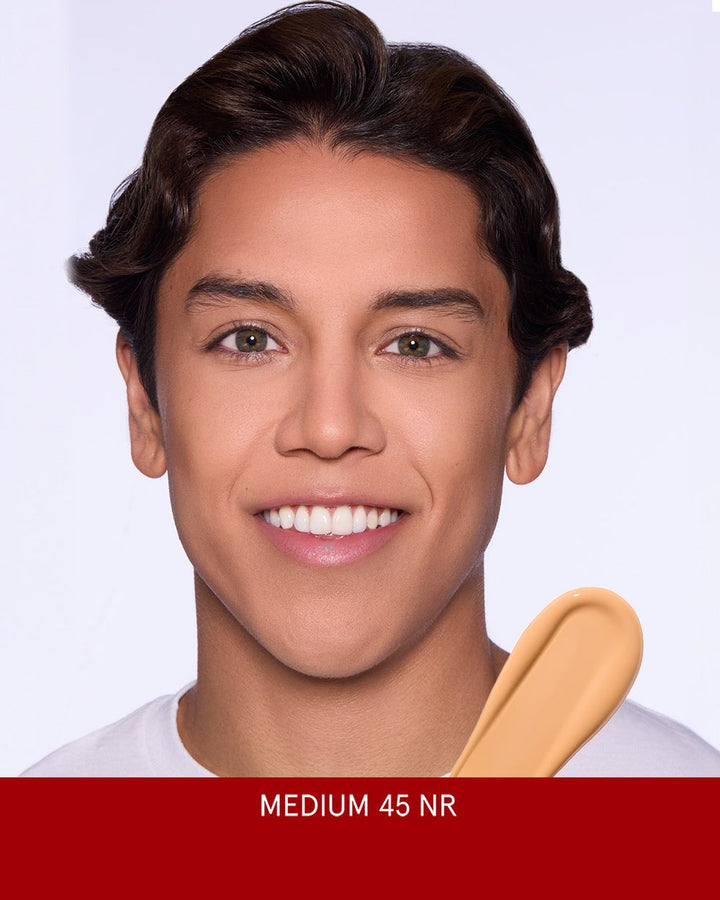 Medium 45 NR - Turn Up The Base Full Beat Liquid Foundation - GLAM MODA