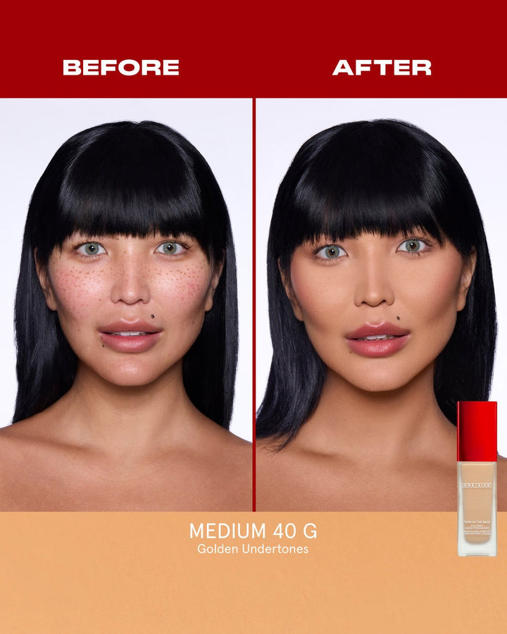 Medium 40 G - Turn Up The Base Full Beat Liquid Foundation - GLAM MODA