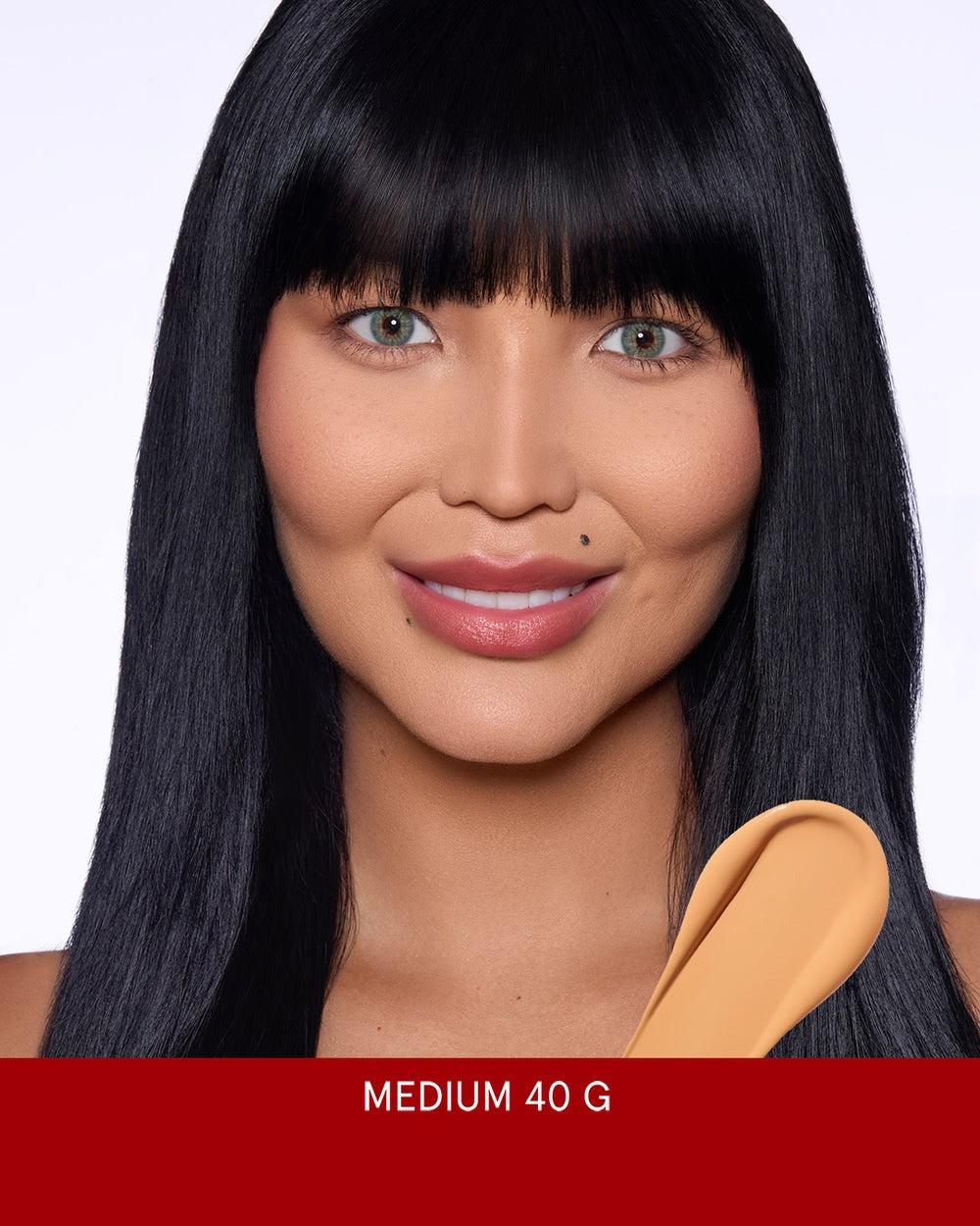 Medium 40 G - Turn Up The Base Full Beat Liquid Foundation - GLAM MODA