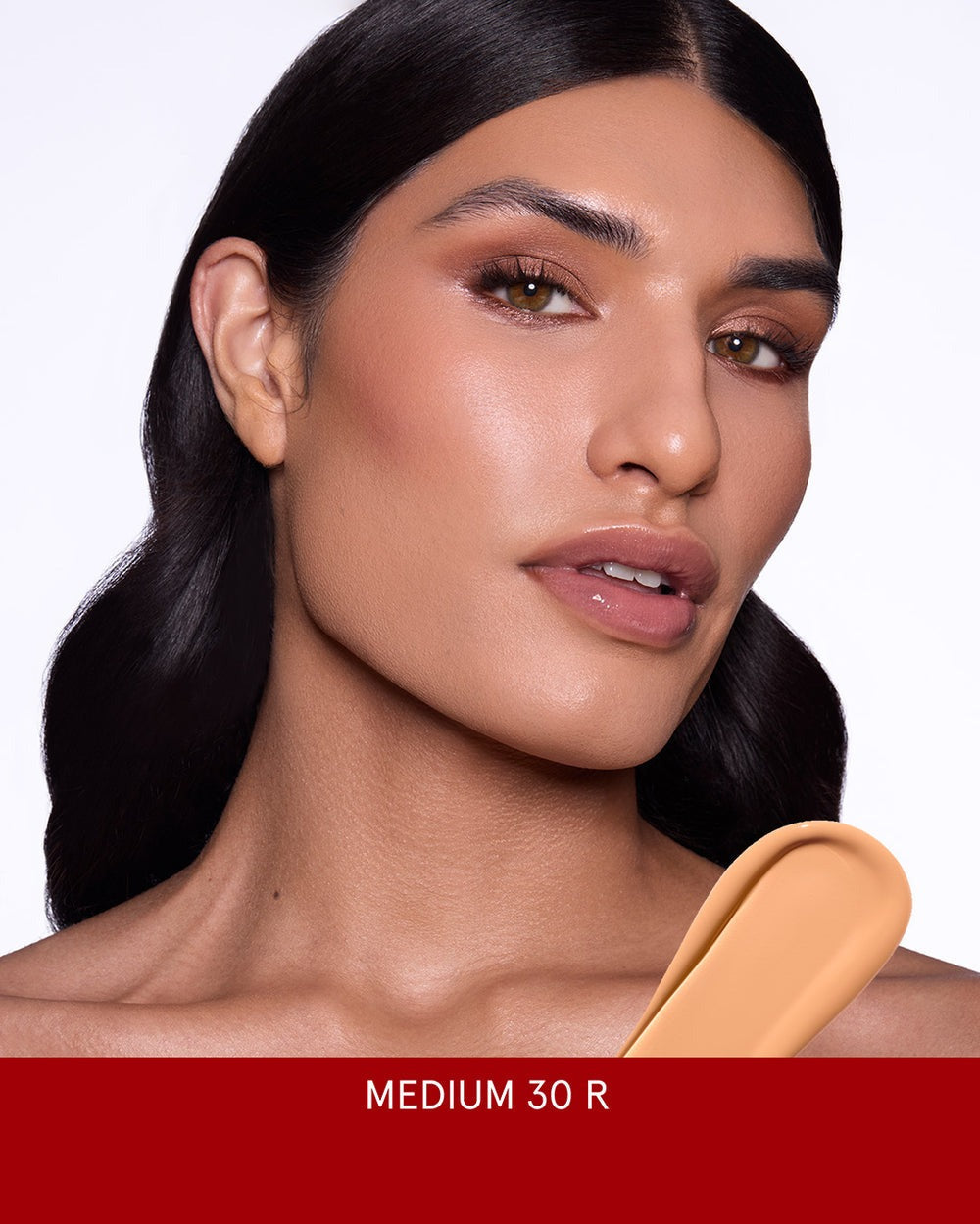 Medium 30 R - Turn Up The Base Full Beat Liquid Foundation - GLAM MODA