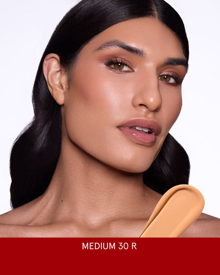 Medium 30 R - Turn Up The Base Full Beat Liquid Foundation - GLAM MODA