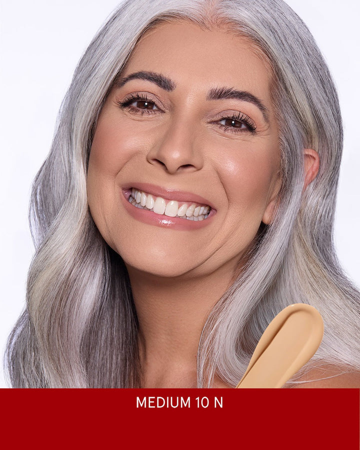 Medium 10 N - Turn Up The Base Full Beat Liquid Foundation - GLAM MODA