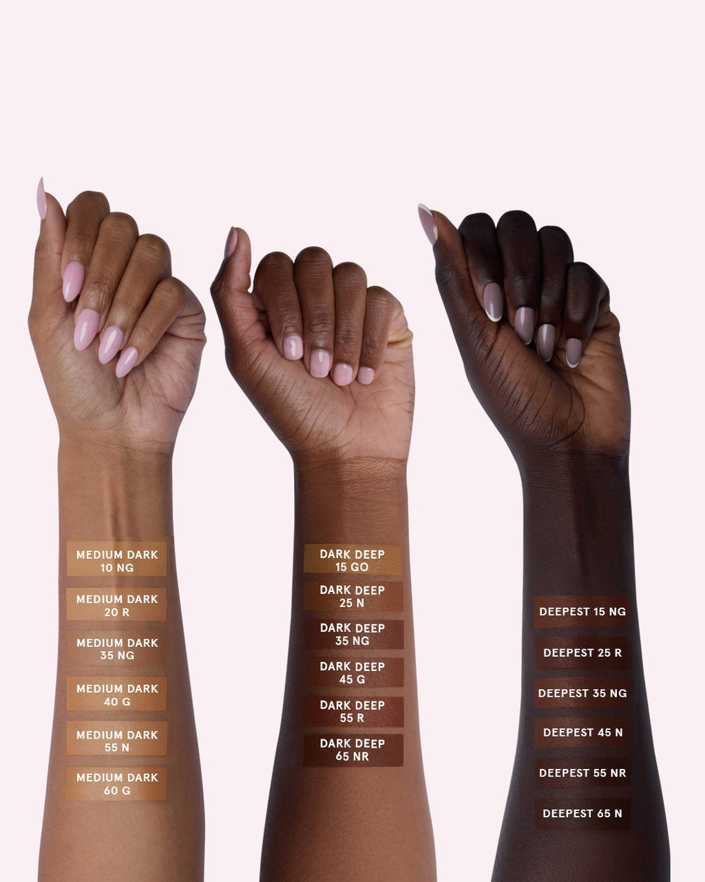 Deepest 65 N - Turn Up The Base Full Beat Liquid Foundation - GLAM MODA