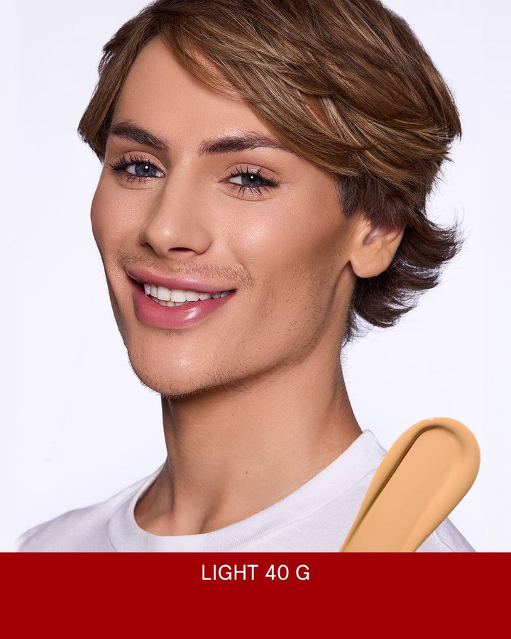 Light 40 G - Turn Up The Base Full Beat Liquid Foundation - GLAM MODA