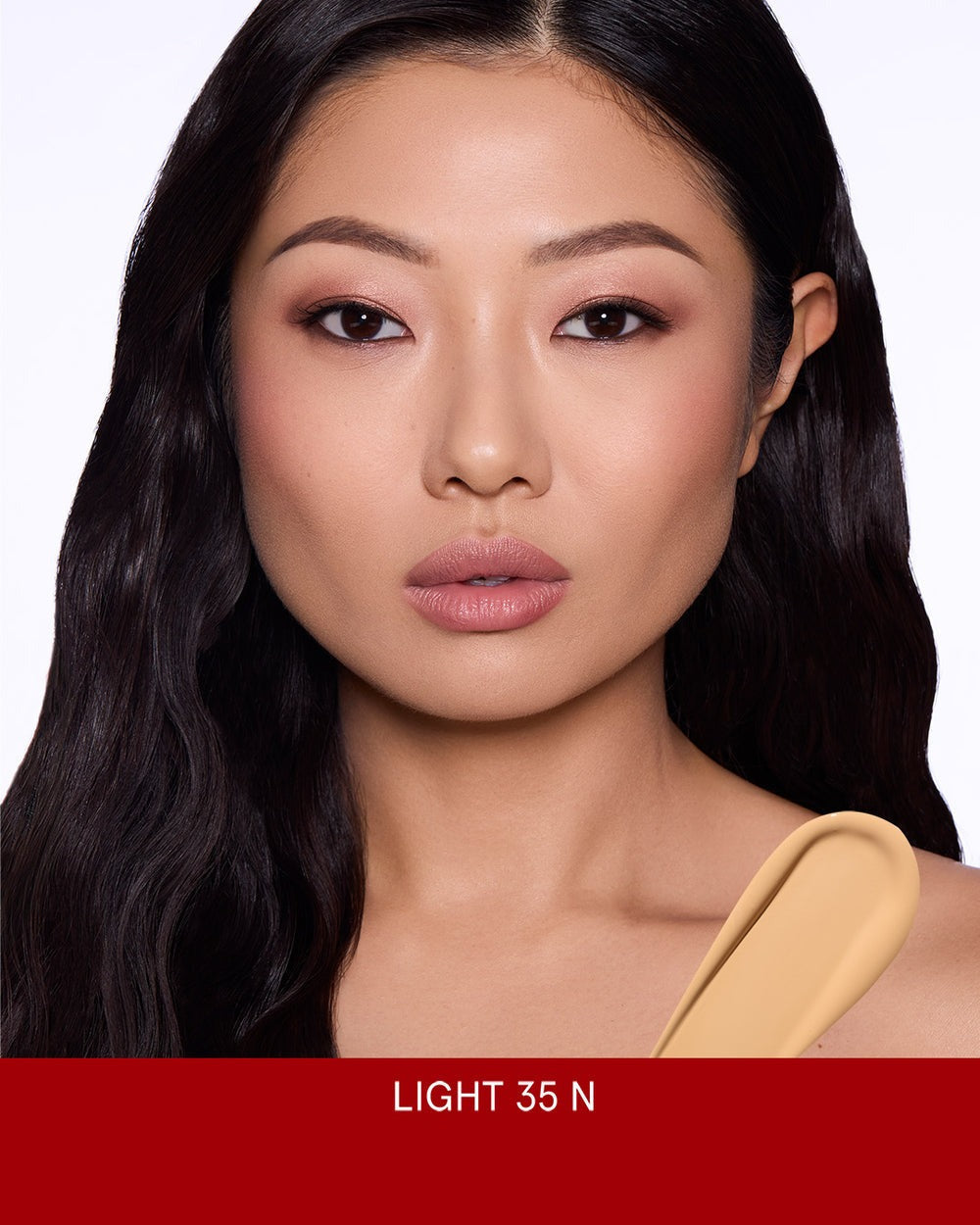 Light 35 N - Turn Up The Base Full Beat Liquid Foundation - GLAM MODA