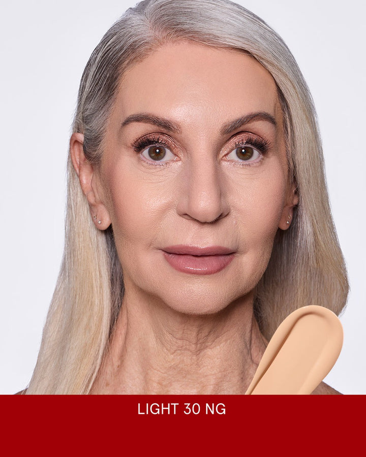 Light 30 NG - Turn Up The Base Full Beat Liquid Foundation - GLAM MODA