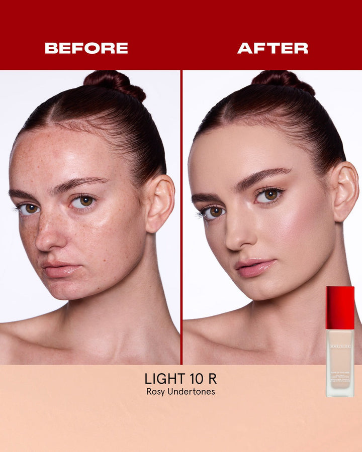 Light 10 R - Turn Up The Base Full Beat Liquid Foundation - GLAM MODA