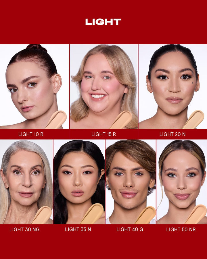 Light 35 N - Turn Up The Base Full Beat Liquid Foundation - GLAM MODA